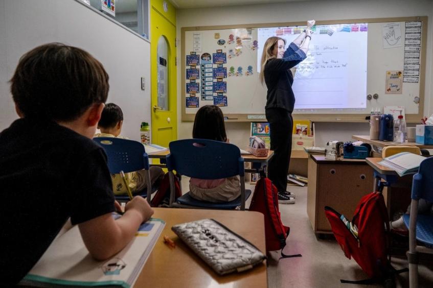 Đốt cháy tuổi thơ trong lò luyện thi Hàn Quốc