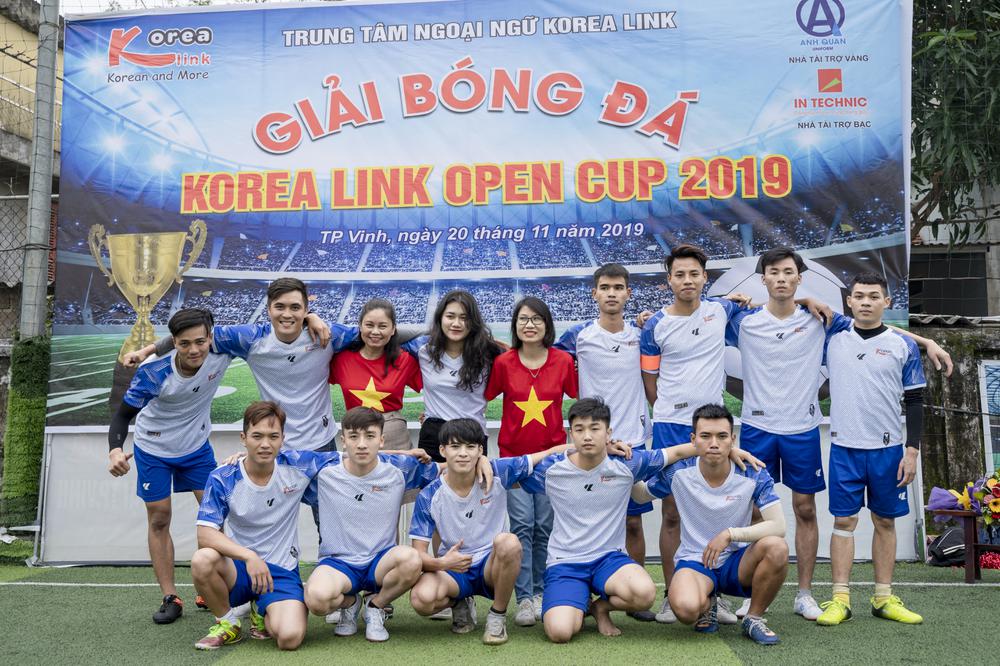 Hừng hực khí thế giải bóng đá Korea Link Open Cup 2019 | Chào mừng ngày Nhà giáo Việt Nam 20-11