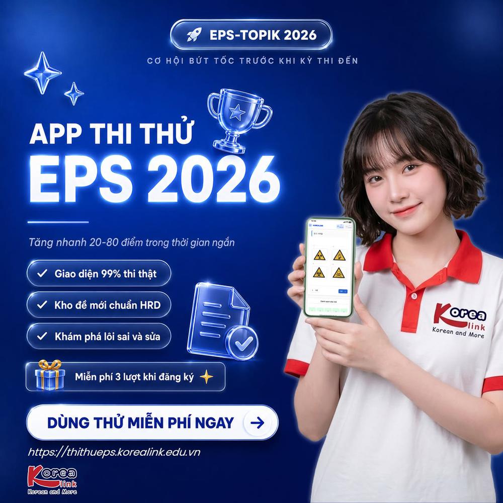 Phần Mềm Thi Thử EPS 2026 Chuẩn Giao Diện Thi Thật