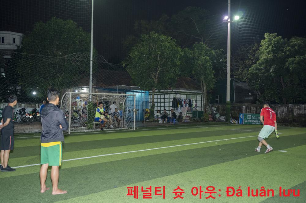 Từ vựng tiếng Hàn chủ đề bóng đá | Học tiếng Hàn tại Nghệ An cùng Korea Link