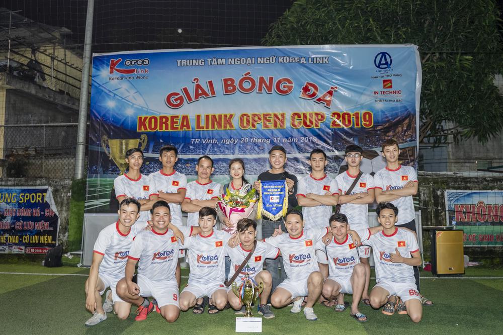 Hừng hực khí thế giải bóng đá Korea Link Open Cup 2019 | Chào mừng ngày Nhà giáo Việt Nam 20-11