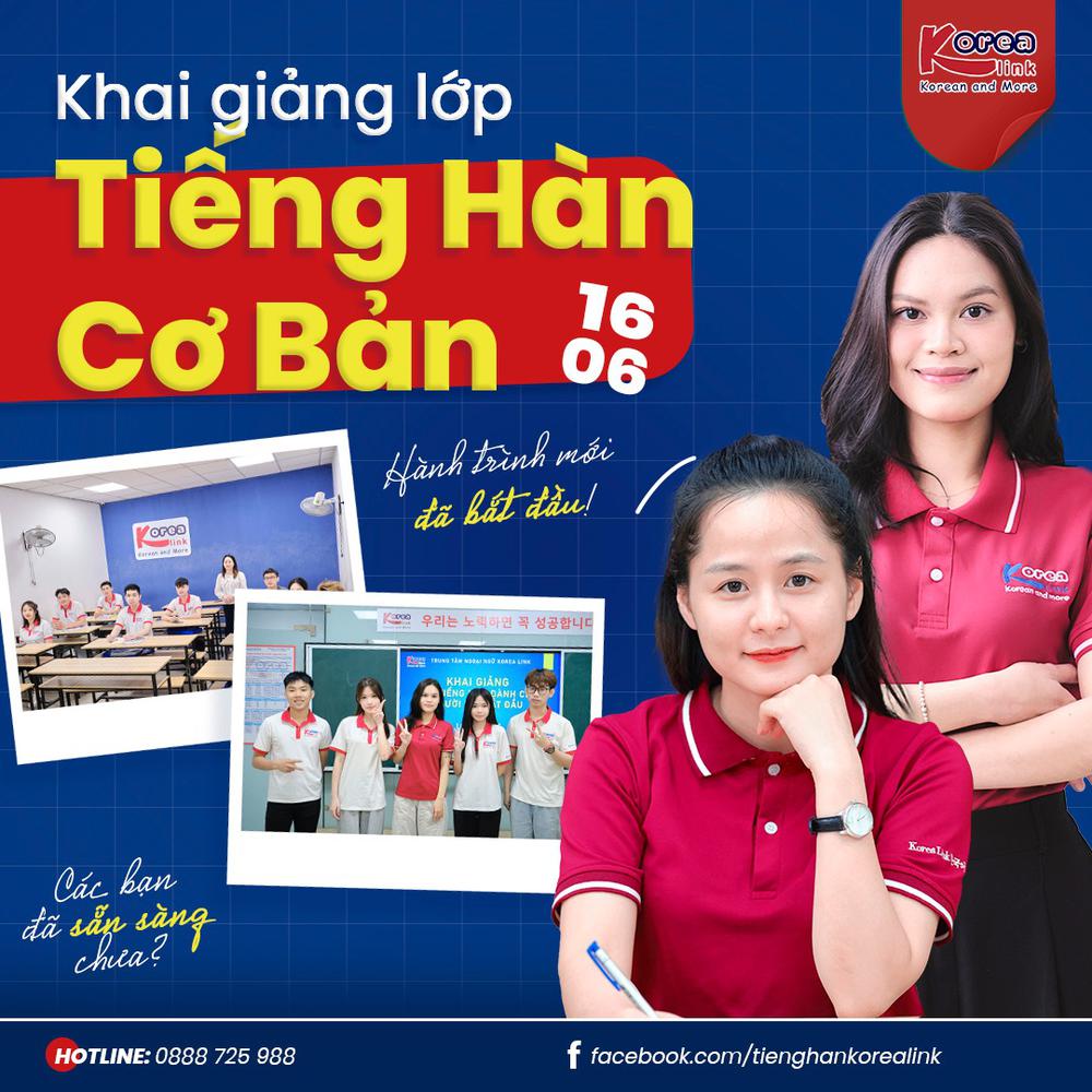 Khai Giảng Lớp Tiếng Hàn: Khởi Đầu Hành Trình Chinh Phục Ngôn Ngữ Mới