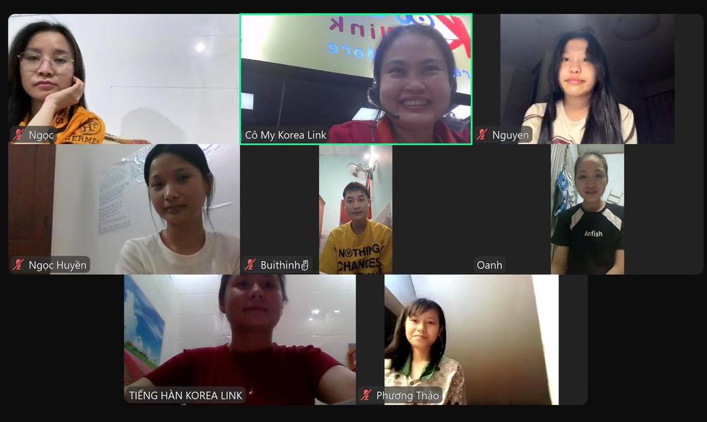 Khai Giảng Tiếng Hàn Online – Học Từ Mọi Nơi|Học tiếng Hàn tại Nghệ An
