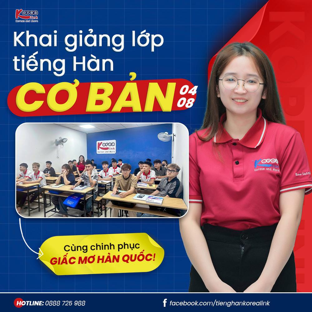 Sẵn sàng “lên sóng” lớp tiếng Hàn?