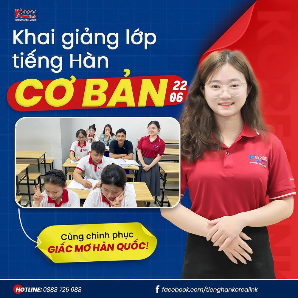 Học Tiếng Hàn Tại Nghệ An – Khai Giảng Lớp Mới 16/6