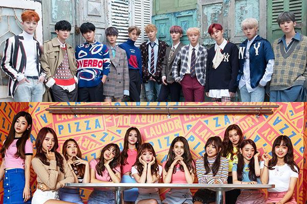 Wanna One và I.O.I lần lượt chuẩn bị tái hợp