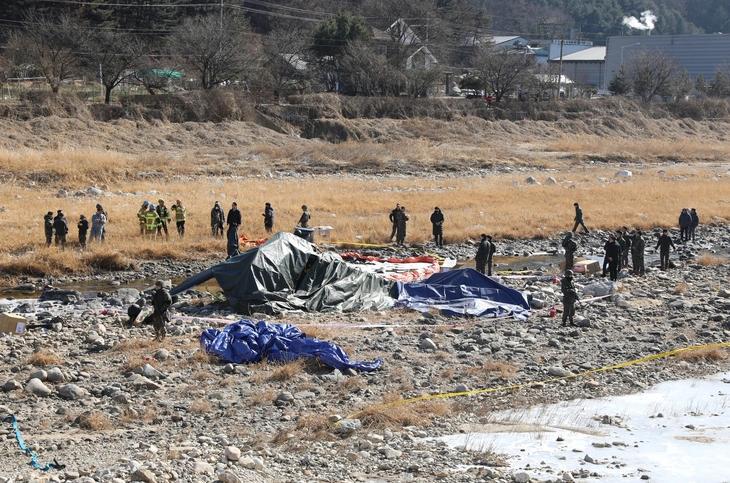 Trực thăng tấn công Hàn Quốc rơi khi huấn luyện, 2 thành viên tổ lái thiệt mạng