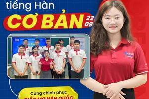 Khai giảng khóa học tiếng Hàn tại Nghệ An – Hành trình mới cho học viên