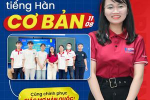 Chạm tay vào ước mơ Hàn Quốc – Bắt đầu từ một lớp học tại Korea Link