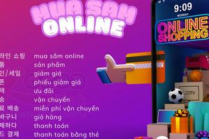 Từ vựng tiếng Hàn theo chủ đề: Mua sắm online