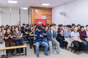 Korea Link khai giảng lớp luyện thi EPS vòng 2 ngành Sản xuất chế tạo năm 2026