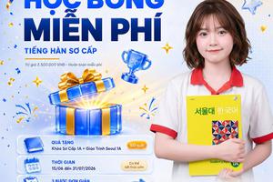 50 SUẤT HỌC BỔNG TIẾNG HÀN THPT DÀNH CHO TÂN HỌC SINH CHUYÊN HÀN PHAN BỘI CHÂU K55