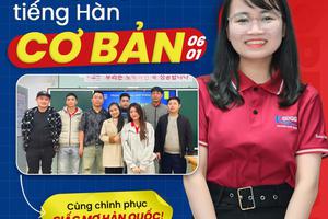 Korea Link mở đầu năm 2026 với lớp tiếng Hàn mới