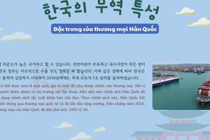 Thông tin văn hoá giáo trình EPS - TOPIK 2025 bài 36: 한국의 무역 특성