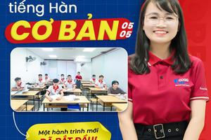 Khởi động mùa hè với khoá học tiếng Hàn Xuất khẩu lao động dành cho người mới cực hấp dẫn| Học tiếng Hàn tại Vinh