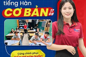 Korea Link Khai Giảng Lớp Tiếng Hàn Mới Ngày 17/08
