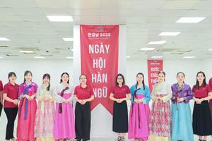 Ngày hội Hàn Ngữ Korea Link 2025 rực rỡ sắc màu
