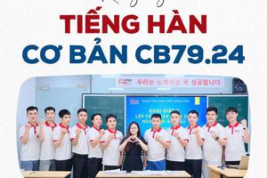 Khai giảng khoá học tiếng Hàn xuất khẩu lao động mới đón đầu kỳ thi 2025|Học tiếng Hàn tại Nghệ An