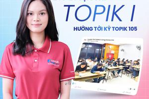 Luyện Thi TOPIK I Hiệu Quả – Khóa Khai Giảng 02/03 Tại Korea Link