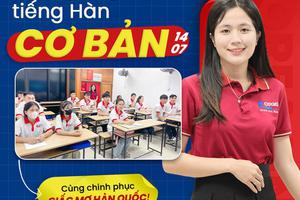 Chào mừng học viên khóa mới – khai giảng lớp học tiếng hàn cho người mới bắt đầu| Học tiếng Hàn tại Nghệ An