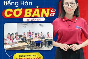 Khai Giảng Lớp Tiếng Hàn Cơ Bản Ngày 02/03 – Korea Link