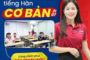 Khai giảng lớp học tiếng Hàn – Cánh cửa mới cho hành trình chạm tới ước mơ