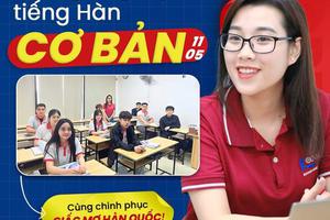 Học Tiếng Hàn Tại Nghệ An – Khai Giảng Lớp Mới 11/05