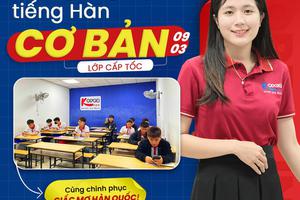 Lớp Tiếng Hàn Mới Khai Giảng 09/03 Tại Korea Link
