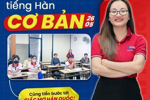 Khai giảng khoá học tiếng Hàn cho người mới|Học tiếng Hàn tại Nghệ An