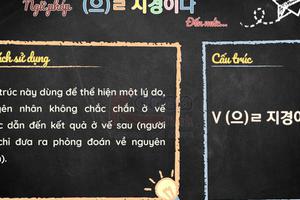 Ngữ pháp 147: (으)ㄹ 지경이다