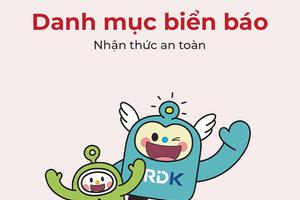Từ vựng tiếng Hàn vòng 2 ngành Sản xuất chế tạo danh mục Biển báo