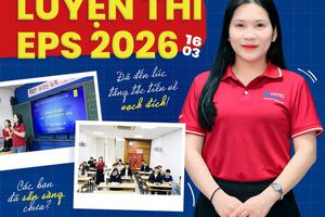 Khai Giảng Lớp EPS 16/03 – Tăng Tốc Đỗ Kỳ Thi
