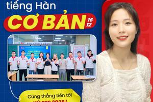 Khai giảng khoá học tiếng Hàn dành cho người mới|Học tiếng Hàn tại Nghệ An