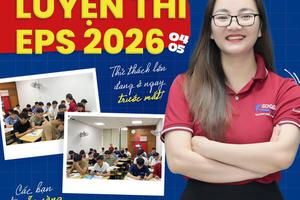 Luyện Thi EPS Ngành Sản Xuất Chế Tạo – Khai Giảng 04/05