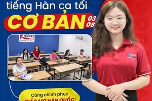 Tiếng Hàn Tại Nghệ An: Lớp Tối 03/08 Chính Thức Khởi Động
