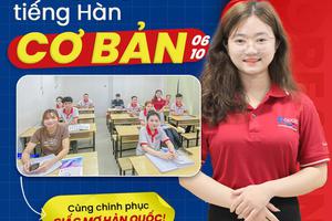 Khai giảng khóa học tiếng Hàn cơ bản tại Nghệ An