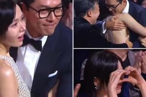 Hyun Bin, Son Ye Jin gây sốt ở giải Rồng Xanh