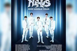 Monsta X công bố lịch trình tour Bắc Mỹ đi qua 10 thành phố