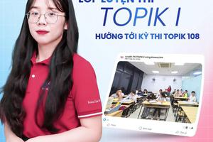 Khai giảng khóa luyện thi TOPIK I kỳ tháng 10 tại Korea Link