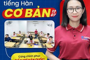 Tiếng Hàn Tại Nghệ An: Không Khí Buổi Học Đầu Tiên Của Lớp Tháng 7