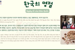 Thông tin văn hoá giáo trình EPS - TOPIK 2025 bài 28: 한국의 명절