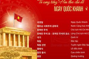 Từ vựng tiếng hàn theo chủ đề: Quốc Khánh