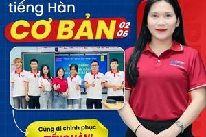 Cùng Korea link đón mùa hè sôi động với khoá học tiếng Hàn cơ bản cho người mới|Học tiếng Hàn tại Nghệ An