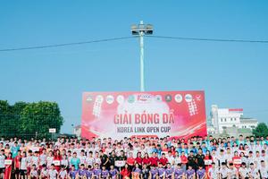 Chính thức khép lại giải bóng đá Korea Link Open Cup lần thứ V Năm 2024