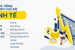 Từ vựng tiếng hàn theo chủ đề: kinh tế (phần 2)