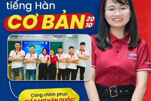 Bắt Đầu Học Tiếng Hàn Dễ Dàng Với Korea Link – Lớp Khai Giảng Mới Đã Mở!