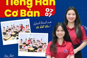 Khai giảng lớp tiếng Hàn – Bắt Đầu Một Hành Trình Mới Với Nhiều Cảm Hứng