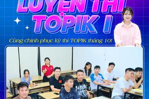 KHAI GIẢNG LỚP LUYỆN THI TOPIK I