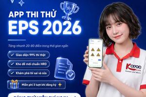 Phần Mềm Thi Thử EPS 2026 Chuẩn Giao Diện Thi Thật