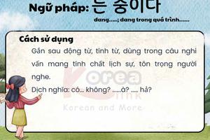Ngữ pháp 114:  -나요?/-(으)ㄴ가요?